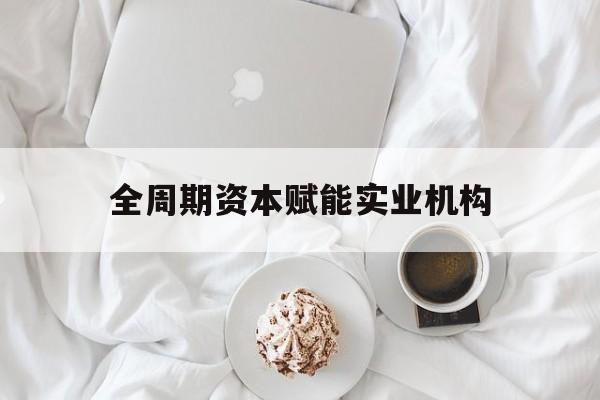 保定市全周期资本赋能实业机构(全周期管理)